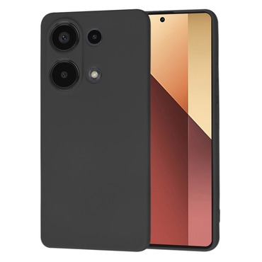 Techsuit SoftFlex szilikon tok Xiaomi Redmi Note 13 Pro 4G / Poco M6 Pro készülékhez - fekete