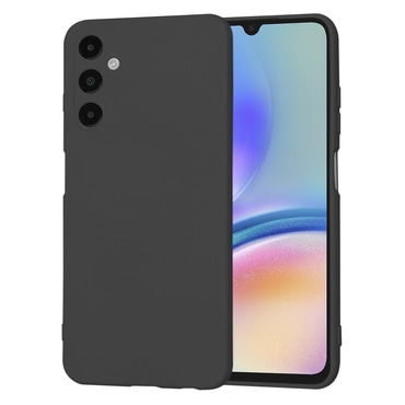 Techsuit SoftFlex szilikon tok Samsung Galaxy A05s készülékhez - fekete