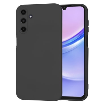 Techsuit SoftFlex szilikon tok Samsung Galaxy A15 készülékhez - fekete