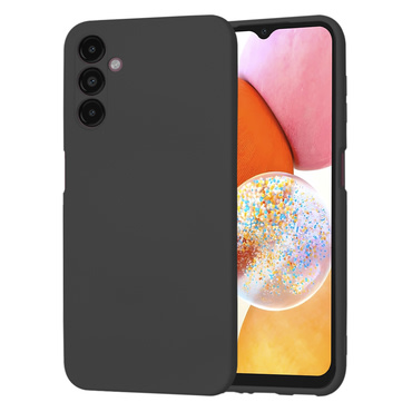 Techsuit SoftFlex szilikon tok Samsung Galaxy A14 4G / A14 5G készülékhez - fekete