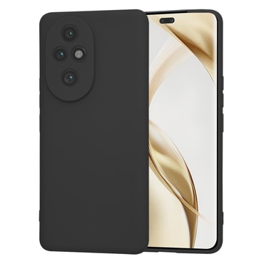Techsuit SoftFlex szilikon tok Honor 200 Pro készülékhez - fekete
