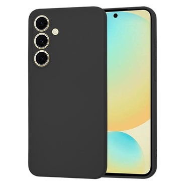 Techsuit SoftFlex szilikon tok Samsung Galaxy S24 FE készülékhez - fekete