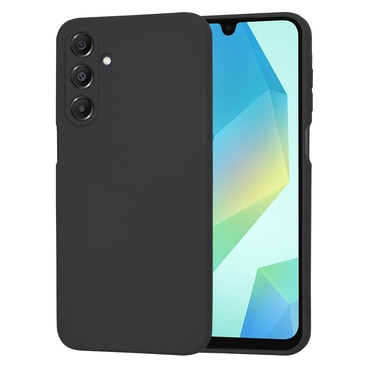 Techsuit SoftFlex szilikon tok Samsung Galaxy A16 4G / A16 5G készülékhez - fekete