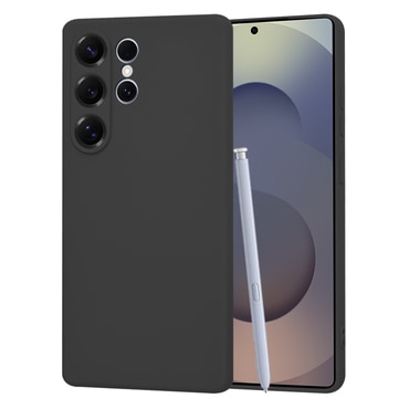 Techsuit SoftFlex szilikon tok Samsung Galaxy S25 Ultra készülékhez - fekete