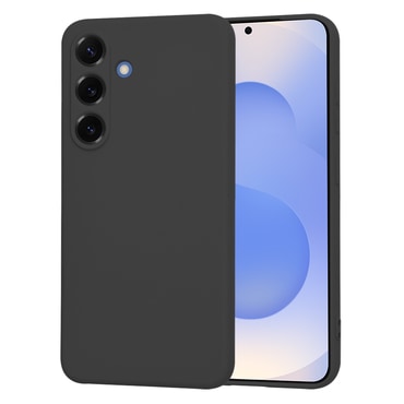 Techsuit SoftFlex szilikon tok Samsung Galaxy S25 készülékhez - fekete