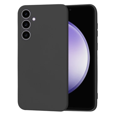 Techsuit SoftFlex szilikon tok Samsung Galaxy S23 FE készülékhez - fekete