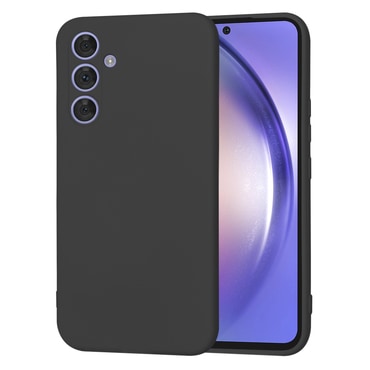 Techsuit SoftFlex szilikon tok Samsung Galaxy A54 5G készülékhez - fekete