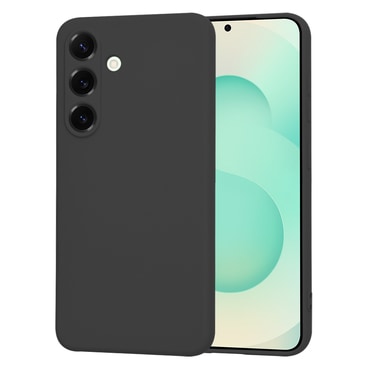 Techsuit SoftFlex szilikon tok Samsung Galaxy S25 Plus készülékhez - fekete