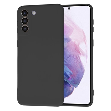 Techsuit SoftFlex szilikon tok Samsung Galaxy S21 Plus készülékhez - fekete