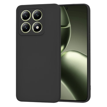 Techsuit SoftFlex szilikon tok Xiaomi 14T készülékhez - fekete