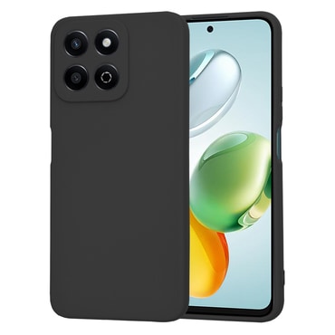 Techsuit SoftFlex szilikon tok Honor 200 Smart / Honor X7c készülékhez - fekete