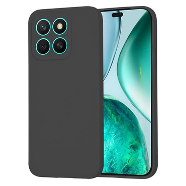 Techsuit SoftFlex szilikon tok Honor X8c készülékhez - fekete