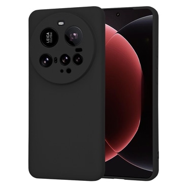 Techsuit SoftFlex szilikon tok Xiaomi 15 Ultra készülékhez - fekete