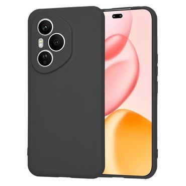 Techsuit SoftFlex szilikon tok Honor 400 Pro készülékhez - fekete