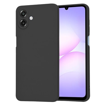 Techsuit SoftFlex szilikon tok Samsung Galaxy A07 készülékhez - fekete