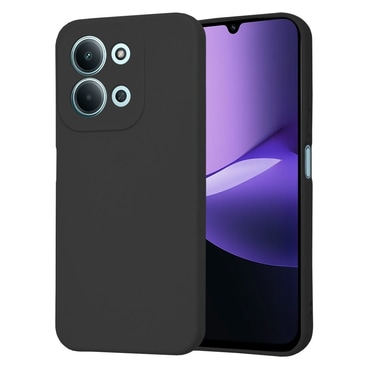 Techsuit SoftFlex szilikon tok Xiaomi Redmi 15C 4G / Redmi 15C 5G készülékhez - fekete