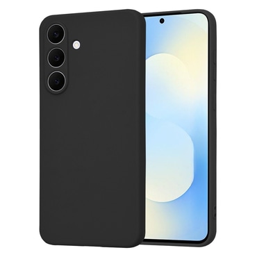 Techsuit SoftFlex szilikon tok Samsung Galaxy S25 FE készülékhez - fekete