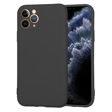 Techsuit SoftFlex szilikon tok iPhone 11 Pro készülékhez - fekete