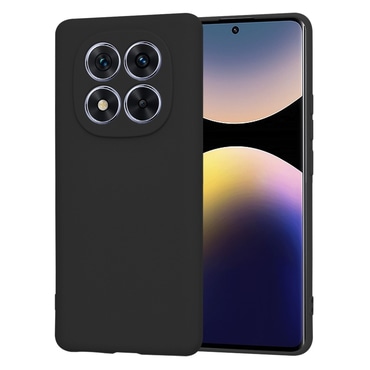 Techsuit SoftFlex szilikon tok Xiaomi Redmi Note 14 Pro 5G / Poco X7 készülékhez - fekete