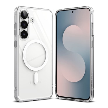 Tok Ringke "Fusion Magnetic" Samsung Galaxy S25 FE készülékekhez - clear