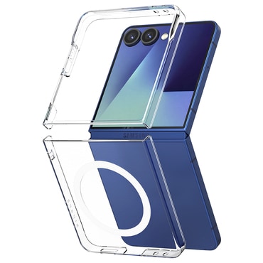 Tok Ringke "Slim Magnetic" Samsung Galaxy Z Flip7 készülékekhez - clear