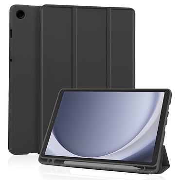 Techsuit "Flex Trifold” tok ceruzatartóval Samsung Galaxy Tab A9 / Tab A11 készülékhez - black