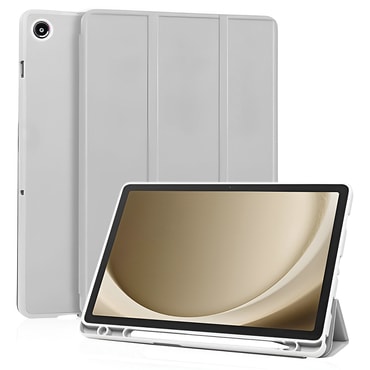 Techsuit "Flex Trifold” tok ceruzatartóval Samsung Galaxy Tab A9 Plus / Tab A11 Plus készülékhez - gray