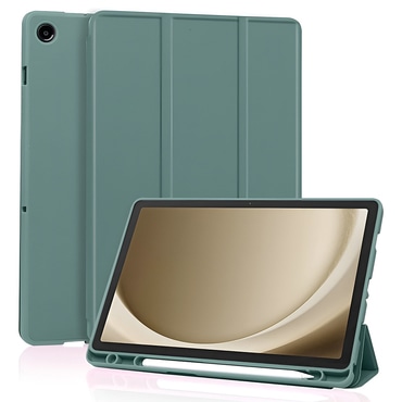 Techsuit "Flex Trifold” tok ceruzatartóval Samsung Galaxy Tab A9 Plus / Tab A11 Plus készülékhez - green