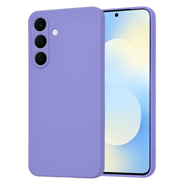 Techsuit SoftFlex szilikon tok Samsung Galaxy S25 FE készülékhez - lila