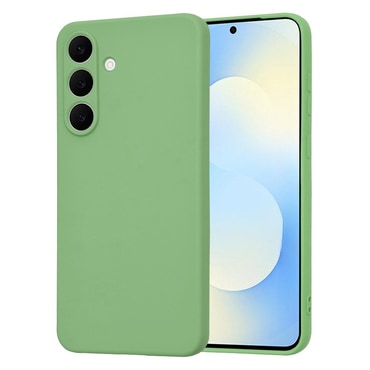 Techsuit SoftFlex szilikon tok Samsung Galaxy S25 FE készülékhez - menta