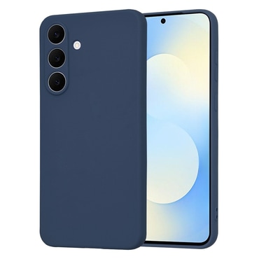 Silikonska maska Techsuit SoftFlex za Samsung Galaxy S25 FE - plava