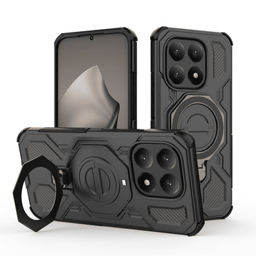 Hibrid tok "Carbon Shield Pro" Xiaomi 15T készülékekhez - black