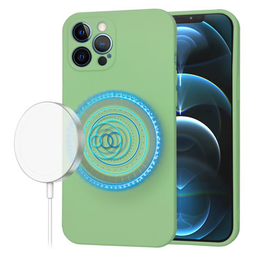 Techsuit SoftFlex MagSafe szilikon tok iPhone 12 Pro Max készülékhez - mint