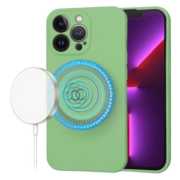 Techsuit SoftFlex MagSafe szilikon tok iPhone 13 Pro készülékhez - mint