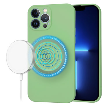 Techsuit SoftFlex MagSafe szilikon tok iPhone 13 Pro Max készülékhez - mint