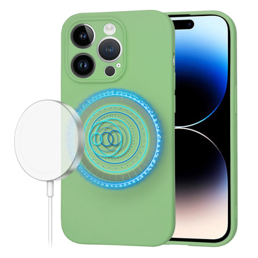 Techsuit SoftFlex MagSafe szilikon tok iPhone 14 Pro készülékhez - mint