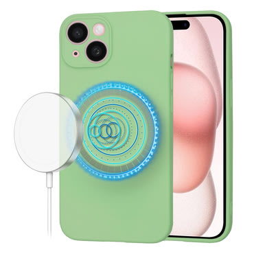 Techsuit SoftFlex MagSafe szilikon tok iPhone 15 készülékhez - mint