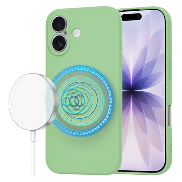 Techsuit SoftFlex MagSafe szilikon tok iPhone 17 készülékhez - mint