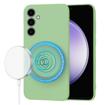 Techsuit SoftFlex MagSafe szilikon tok Samsung Galaxy S23 FE készülékhez - mint