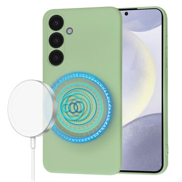 Techsuit SoftFlex MagSafe szilikon tok Samsung Galaxy S24 Plus készülékhez - mint