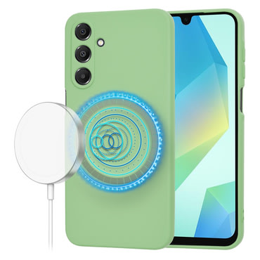 Techsuit SoftFlex MagSafe szilikon tok Samsung Galaxy A16 4G / A16 5G készülékhez - mint