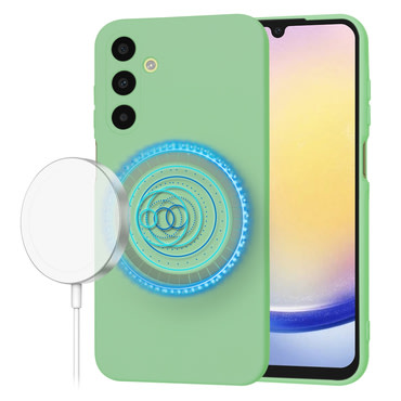 Techsuit SoftFlex MagSafe szilikon tok Samsung Galaxy A25 készülékhez - mint