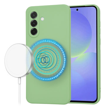 Techsuit SoftFlex MagSafe szilikon tok Samsung Galaxy A36 készülékhez - mint