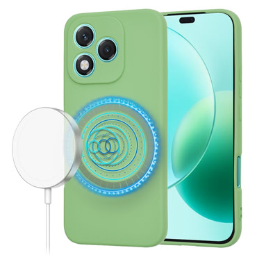 Techsuit SoftFlex MagSafe szilikon tok Honor 400 Lite készülékhez - mint