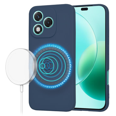 Techsuit SoftFlex MagSafe szilikon tok Honor 400 Lite készülékhez - kék