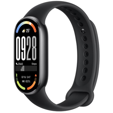 Okoskarkötő Xiaomi Smart Band 10 - fekete
