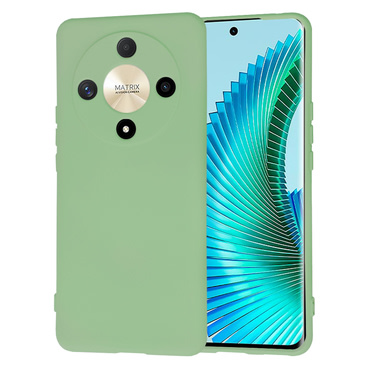 Techsuit SoftFlex szilikon tok Honor Magic6 Lite készülékhez - menta