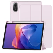 Techsuit "Flex Trifold” tok ceruzatartóval Xiaomi Redmi Pad 2 készülékhez - pink