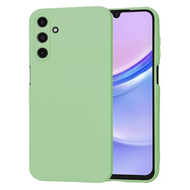 Techsuit SoftFlex szilikon tok Samsung Galaxy A15 készülékhez - menta