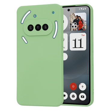 Techsuit SoftFlex szilikon tok Nothing Phone (3a) készülékhez - menta